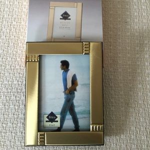 Brass picture frame 3x5